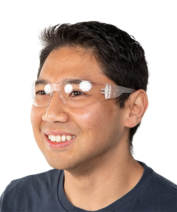 Monteray Clear Protective Glasses 