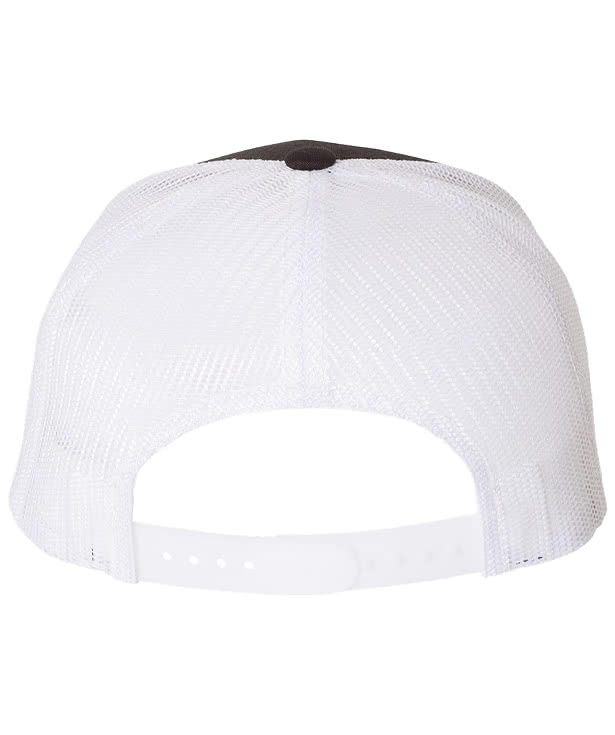 Yupoong Five Panel Retro Trucker Hat