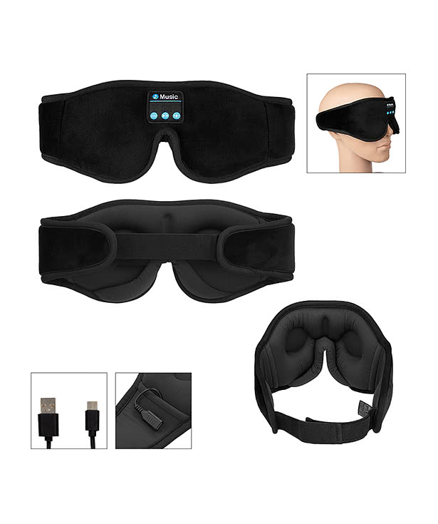 Lullaby Sleep Mask With Wireless Speakers