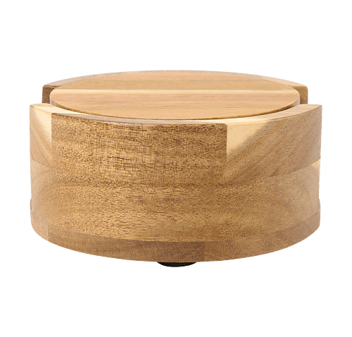 La Cuisine Coaster Set in Wood