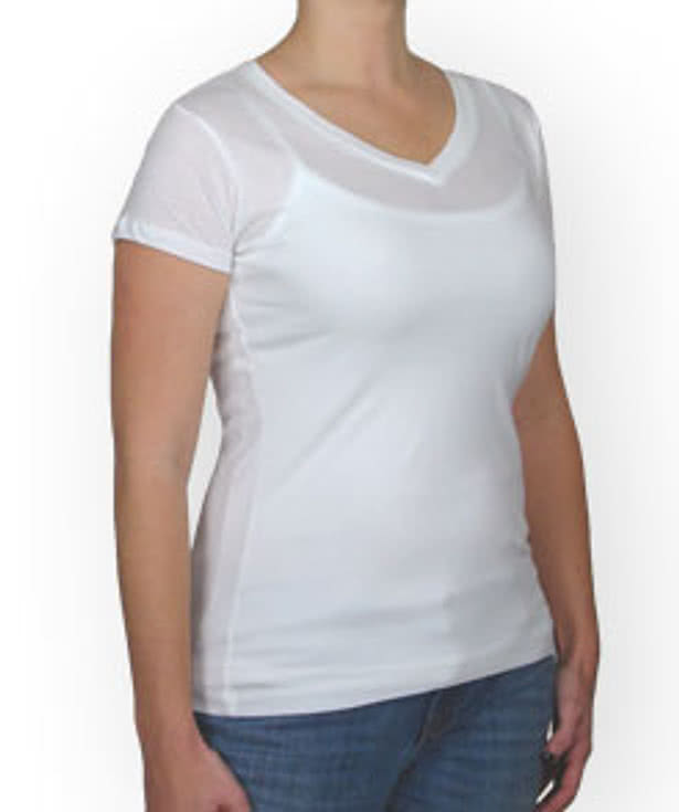 Next Level Juniors Lightweight V-Neck T-shirt