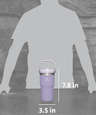 Stanley 20 oz. IceFlow Flip Straw Tumbler