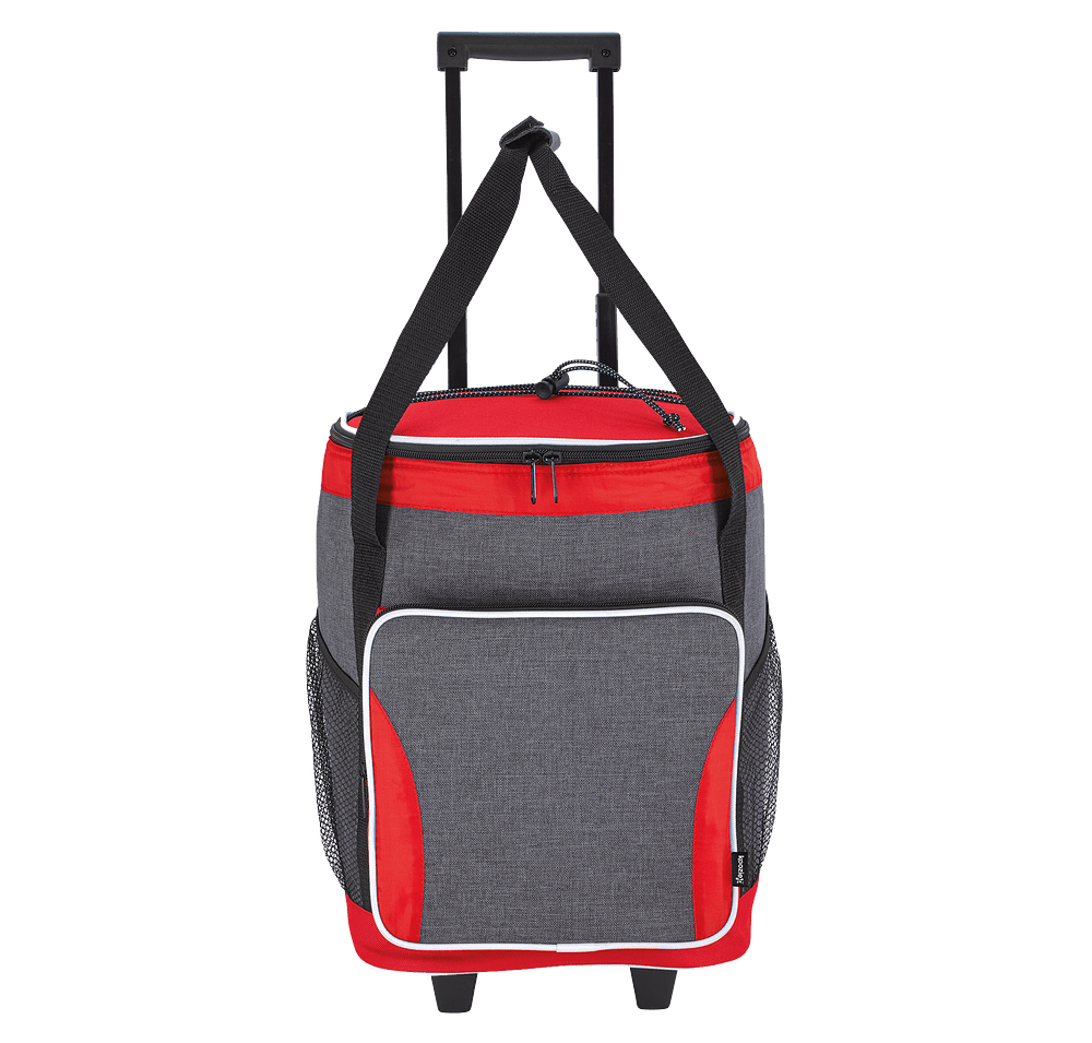 Full Color Koozie® Two-Tone Tailgate Rolling Cooler-default