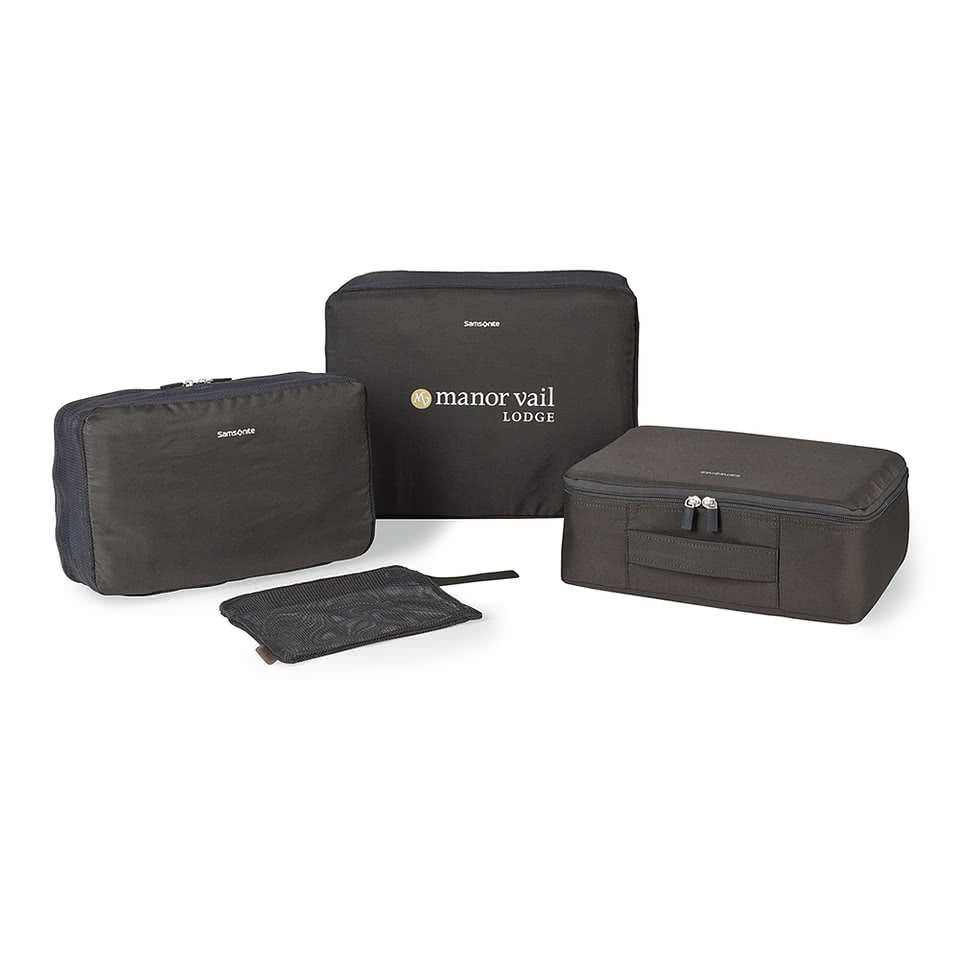 Samsonite 4-Piece Foldable Packing Cube Set