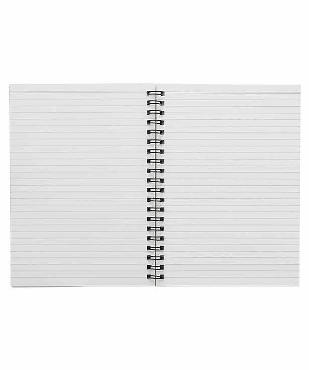 Mineral Stone Field Hard Cover Spiral Notebook