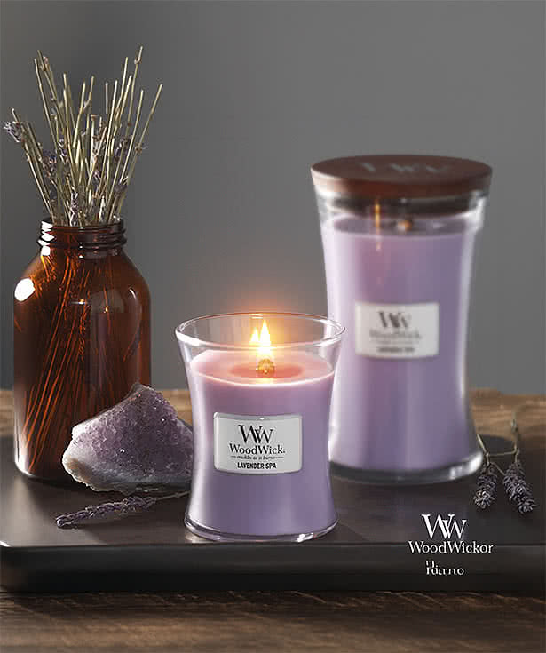 Woodwick 9.7 oz. Hourglass Candle