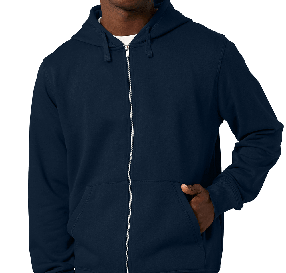 Stanley/Stella Mixer Organic Full Zip Hoodie-default