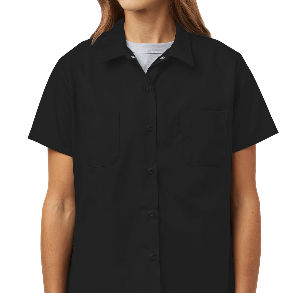 Dickies Women's Lightweight Industrial Work Shirt-default
