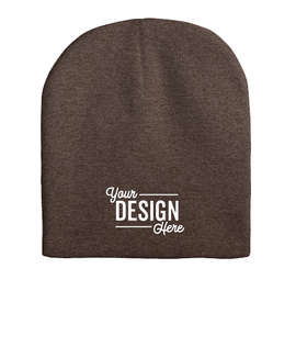 Sportsman Acrylic Knit Beanie - Color: Heather Brown