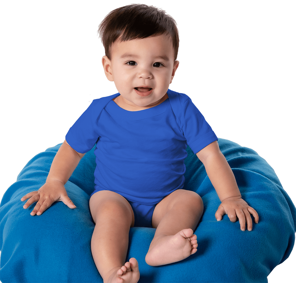 Bella + Canvas Jersey Short-Sleeve Baby Bodysuit-default