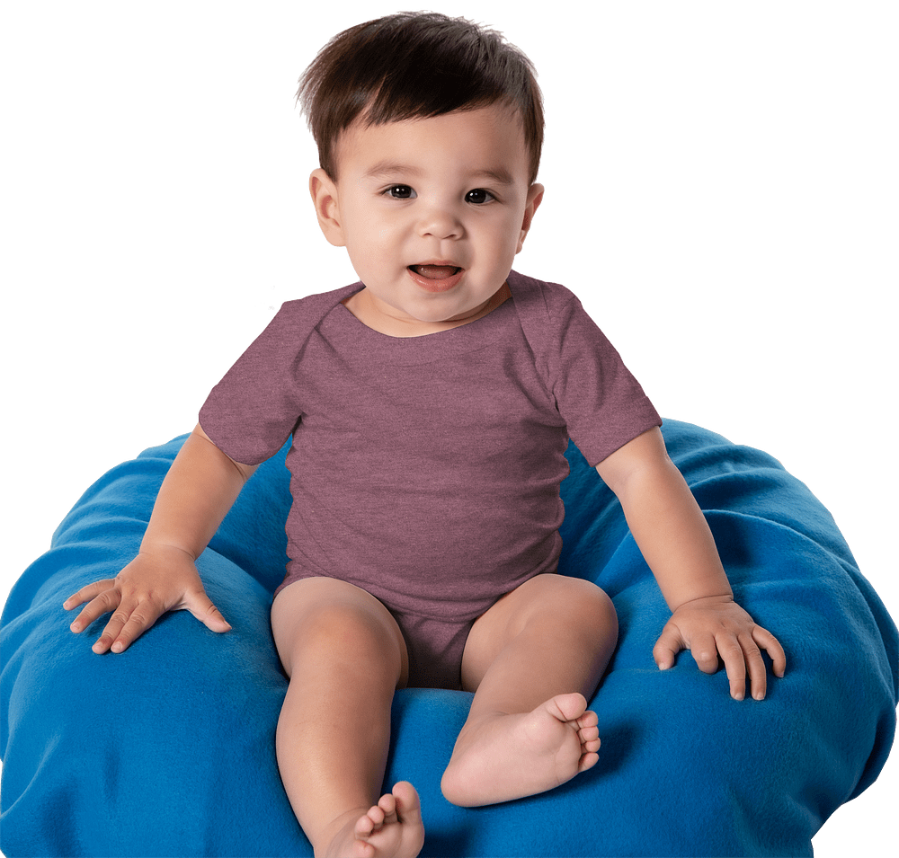 Bella + Canvas Jersey Short-Sleeve Baby Bodysuit-default