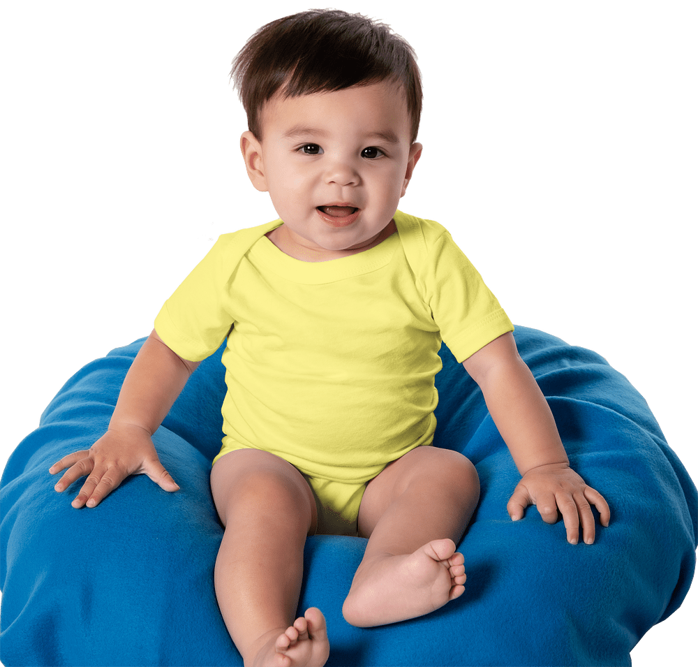 Bella + Canvas Jersey Short-Sleeve Baby Bodysuit-default