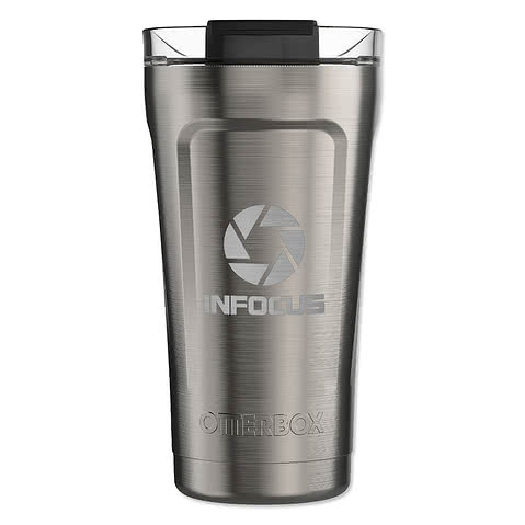 Otterbox Laser Engraved 16 oz. Elevation Core Colors Stainless Steel Tumbler