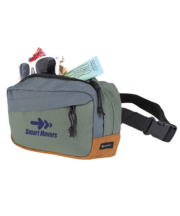 Full Color Kapston Willow Recycled Fanny Pack