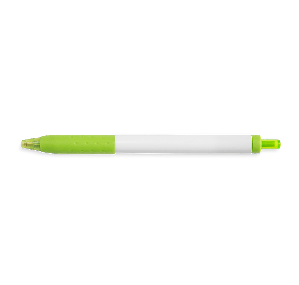 Paper Mate InkJoy White Body Click Pen (black ink)-default