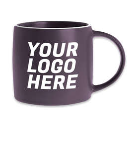 17 oz. Cimarron Ceramic Mug - Color: Plum
