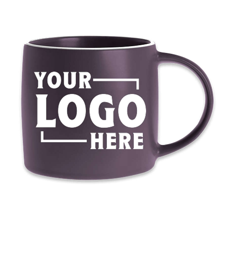 17 oz. Cimarron Ceramic Mug in Plum