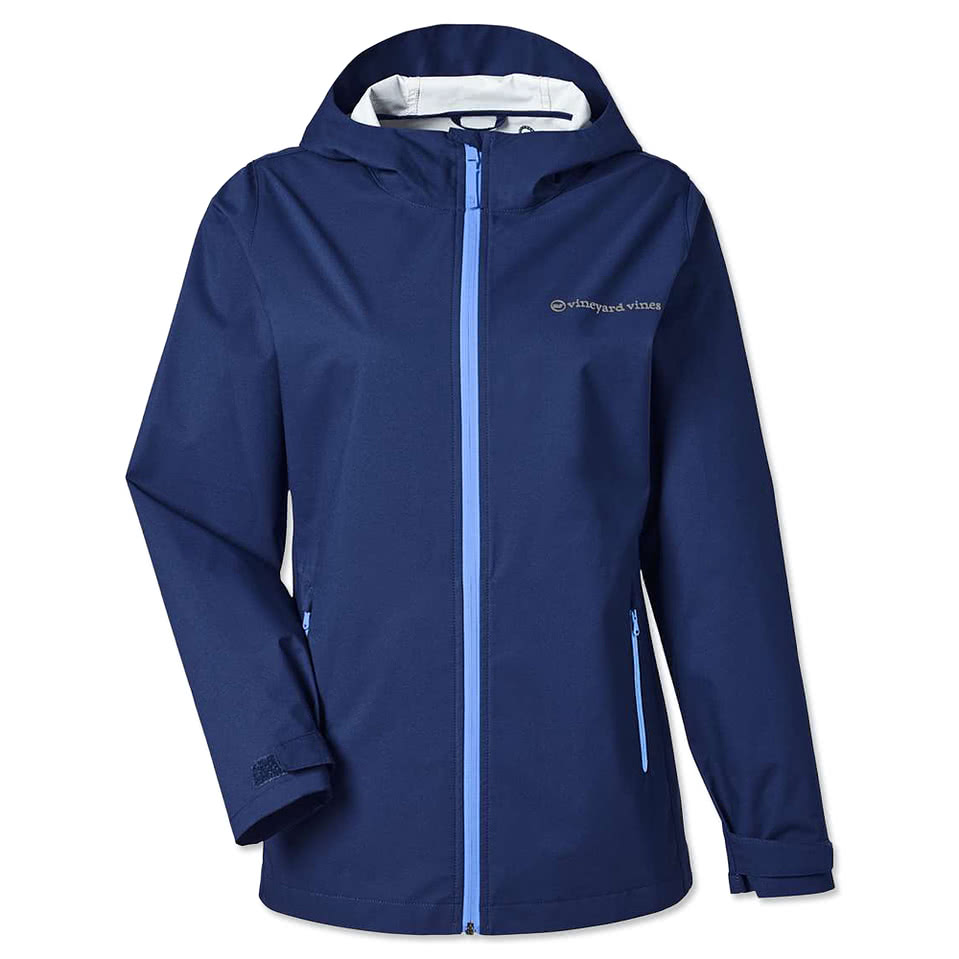 Vineyard Vines Women's Rain Shell Jacket