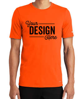 Nike Dri-FIT Performance Blend Shirt - Color: Brilliant Orange