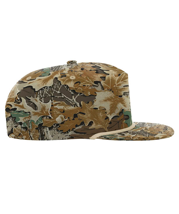 Richardson Umpqua Camo Snapback Baseball Hat - Embroidered