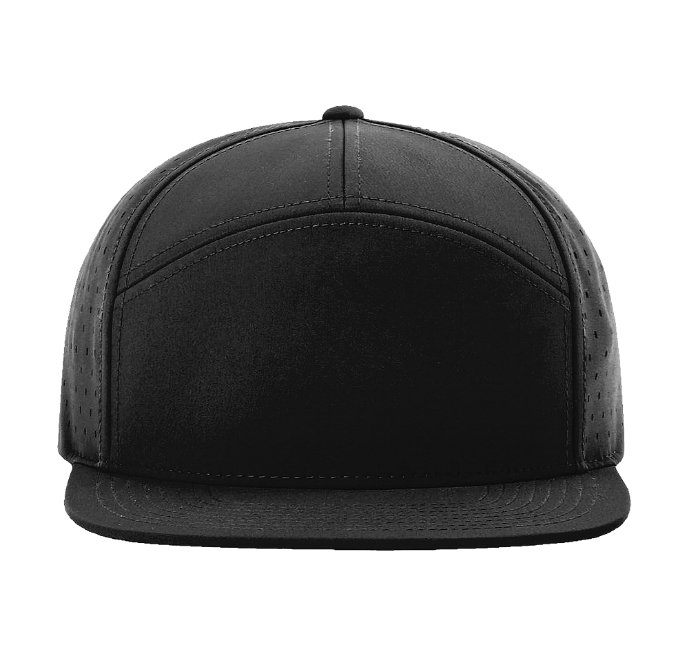 Richardson Cannon Perforated Performance Trucker Hat-default