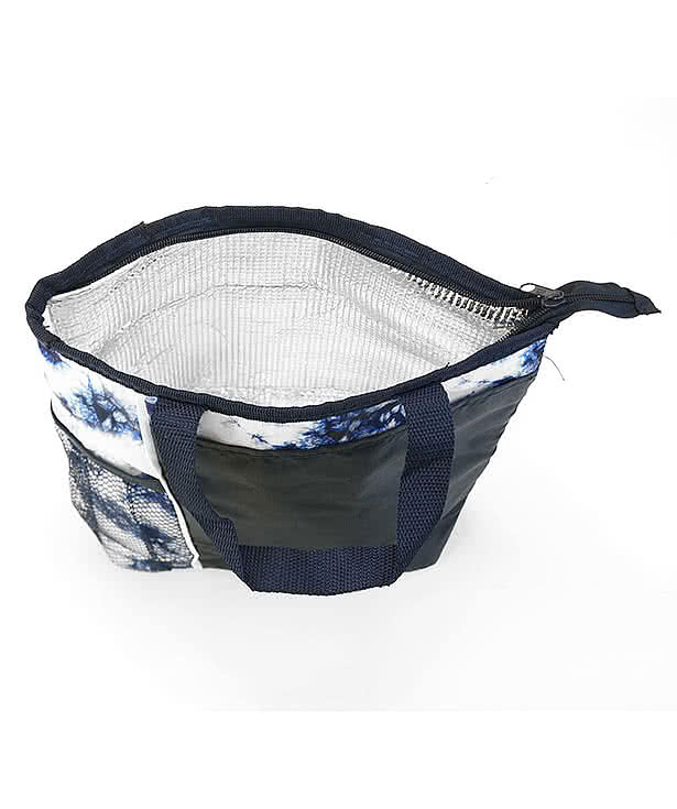 Full Color Tie Dye Lunch Cooler
