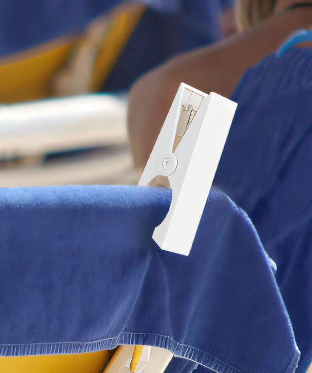 Towel Chair Clip