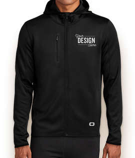 OGIO Endurance Stealth Zip Hoodie - Color: Blacktop