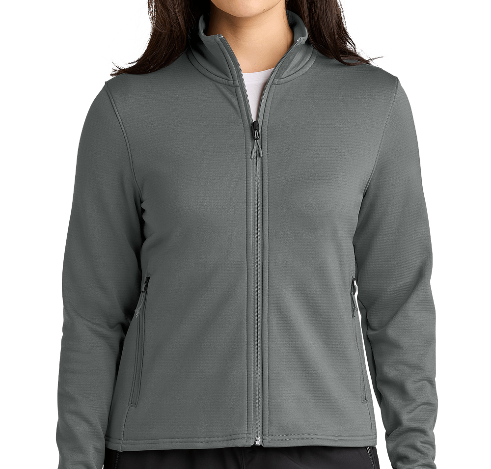 The North Face Women's Aim Full Zip Fleece Jacket - Printed-default