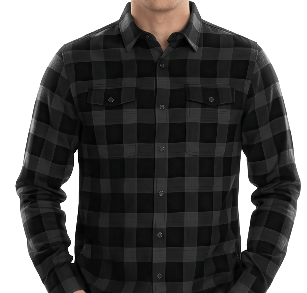 Stormtech Logan Snap Front Plaid Long Sleeve Shirt-default