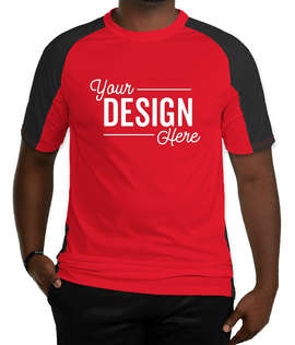 Augusta Cutter Jersey - Color: Red / Black