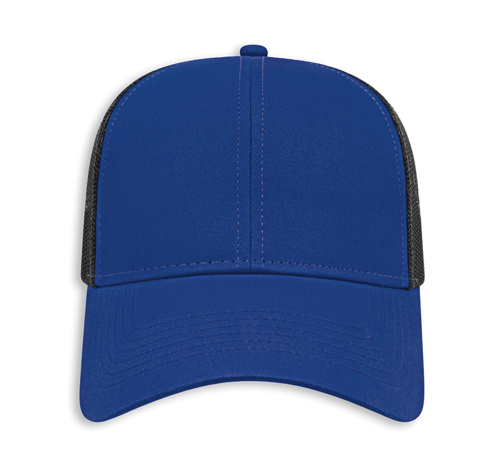 Cap America Two-Tone Snapback Trucker Hat-default
