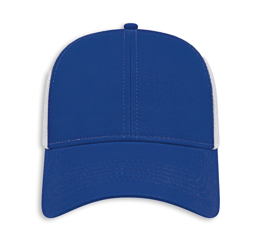 Cap America Two-Tone Snapback Trucker Hat-default