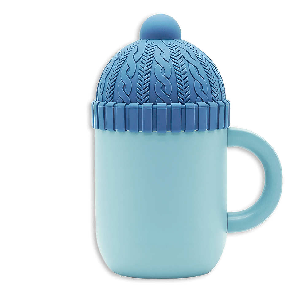 Asobu Laser Engraved 12 oz. Happy Hats Beanie Mug-default