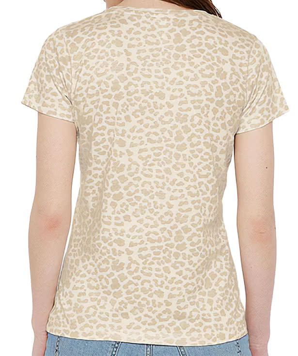 Live & Tell by LAT Women's Fine Jersey Lightweight T-shirt