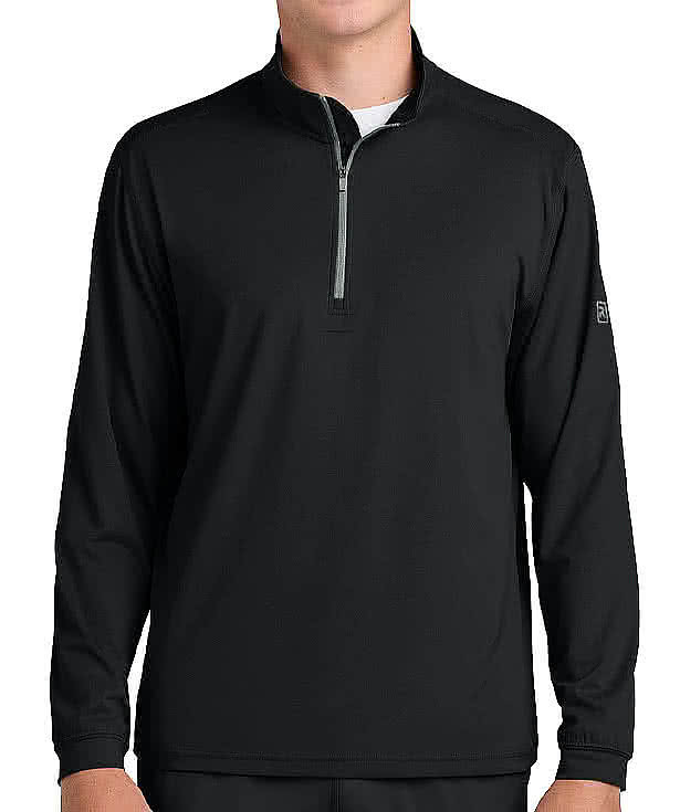 Richardson Vertex Stretch Quarter Zip Performance Shirt