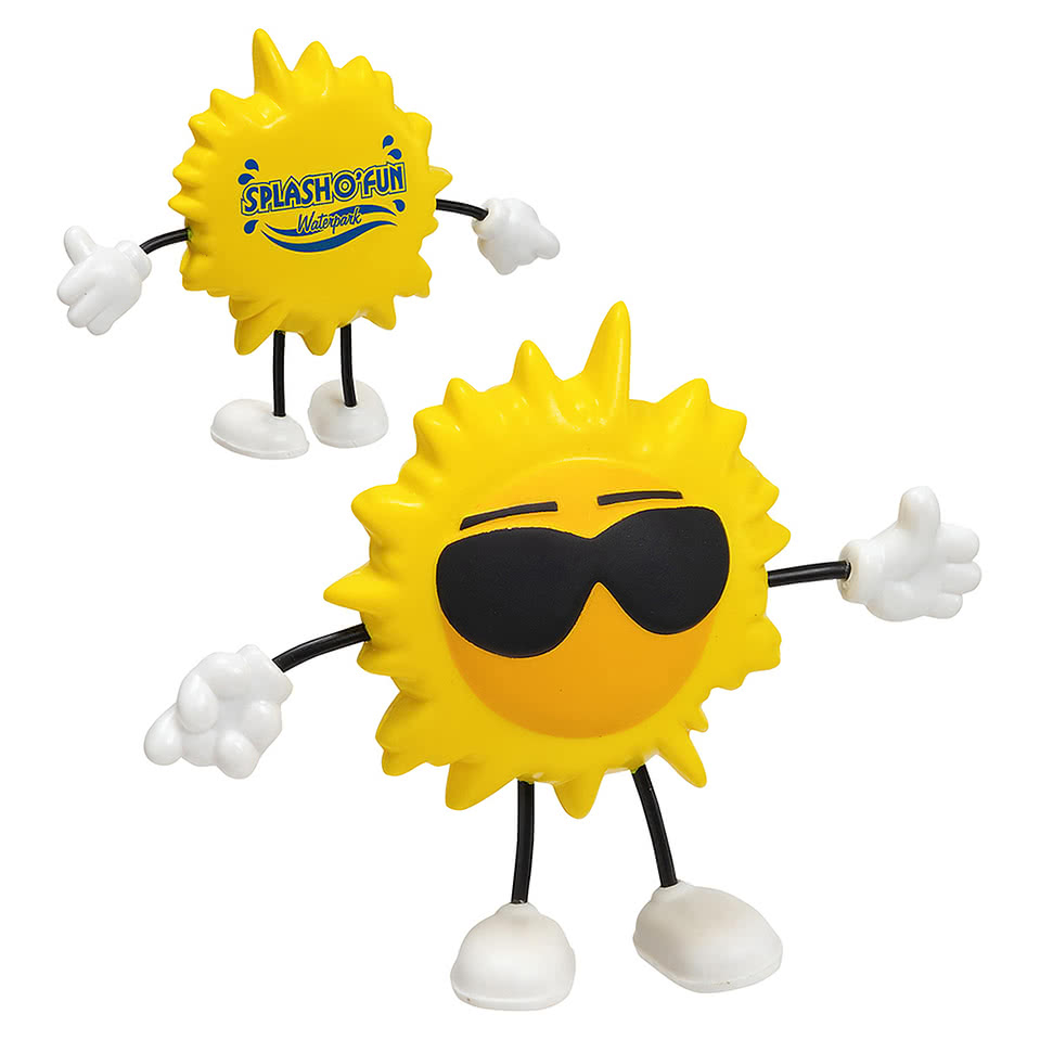 Standing Cool Sun Stress Reliever