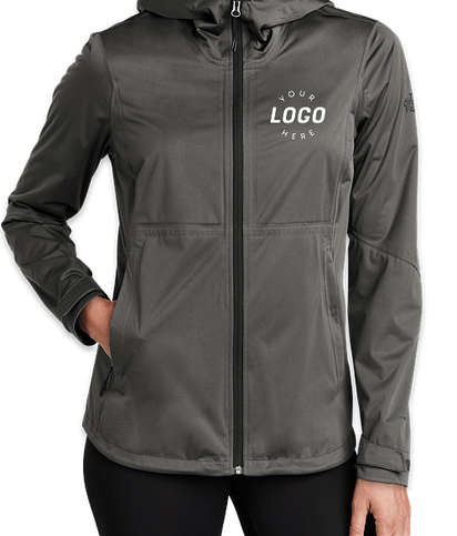 The North Face Women's All-Weather DryVent Stretch Jacket - Asphalt Grey