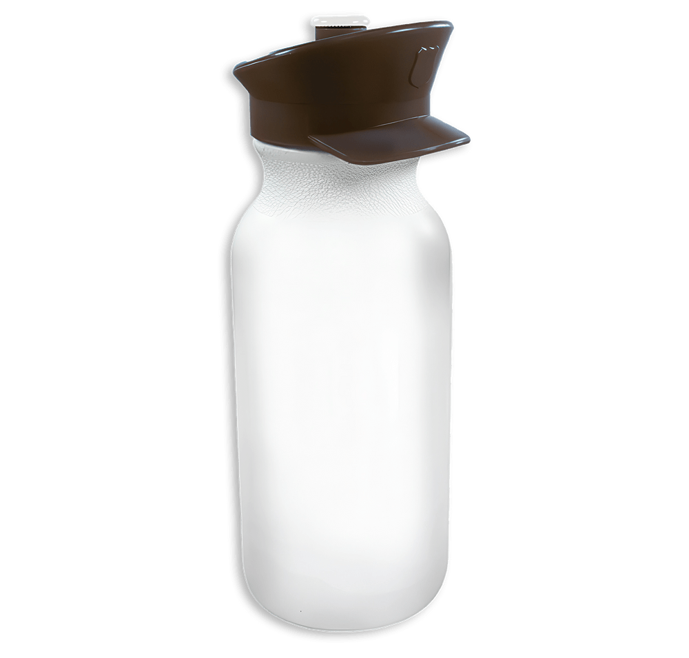 20 oz. Police Hat Bike Water Bottle-default