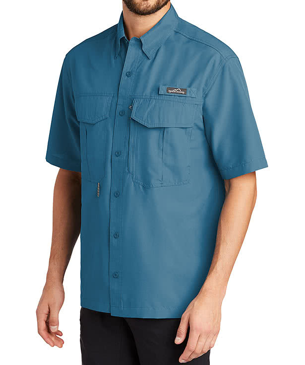 Eddie Bauer UPF 50 Performance Short Sleeve Shirt