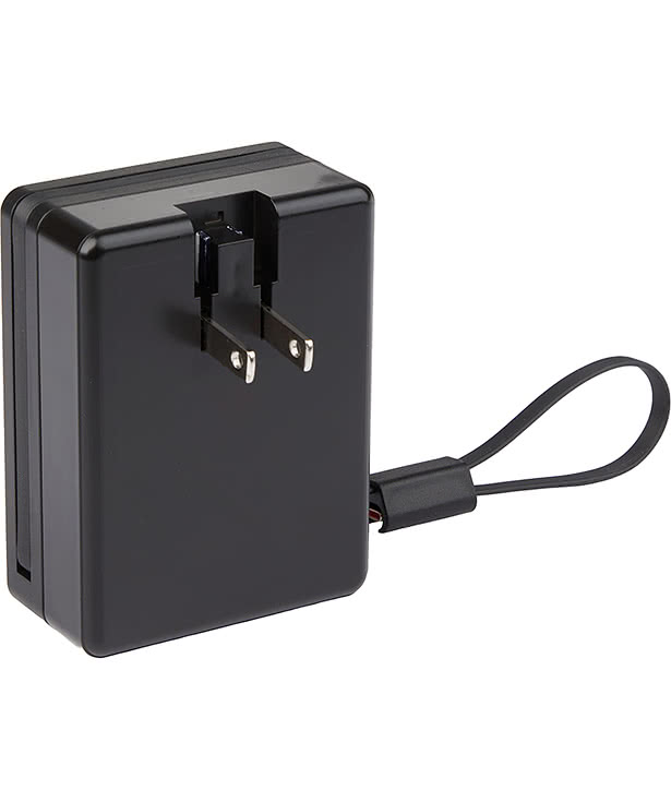5,000 mAh 15W MagClick Power Bank with Wall Plug
