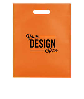 Freedom Heat Seal Non-Woven Tote - Color: Orange