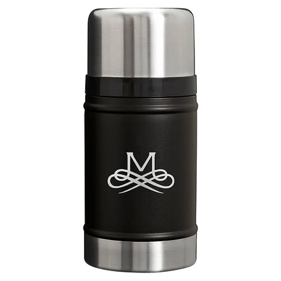 Stanley Laser Engraved 24 oz. Legendary Classic Food Jar in Black