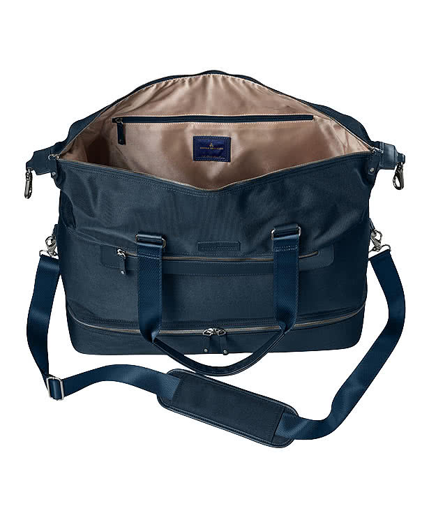 Brooks Brothers Oxford Weekender 17" Computer Duffel Bag