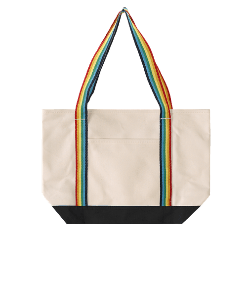 Custom Deluxe Cotton Canvas Tote Bag - Design Tote Bags