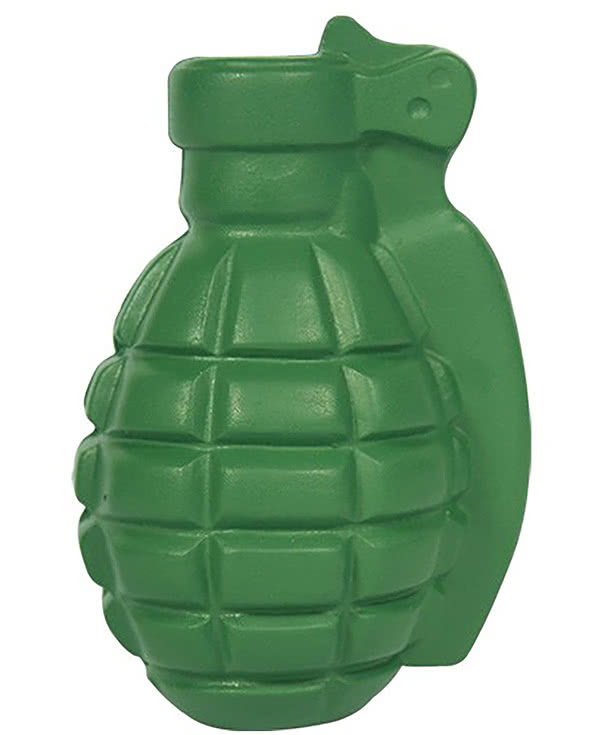 Green Grenade Stress Reliever