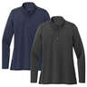 Brooks Brothers Women’s Mid-Layer Stretch Half Button Sweatshirt