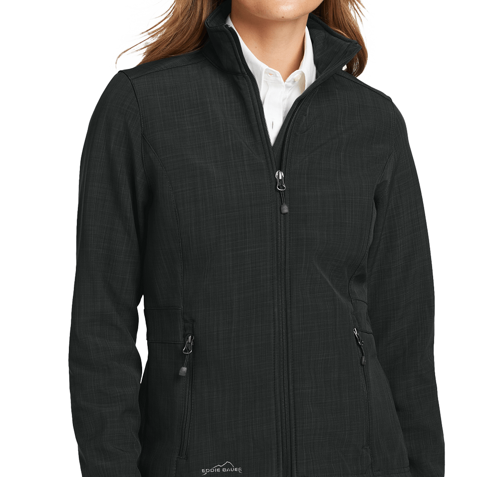 Eddie Bauer Women's Shaded Crosshatch Soft Shell Jacket-default