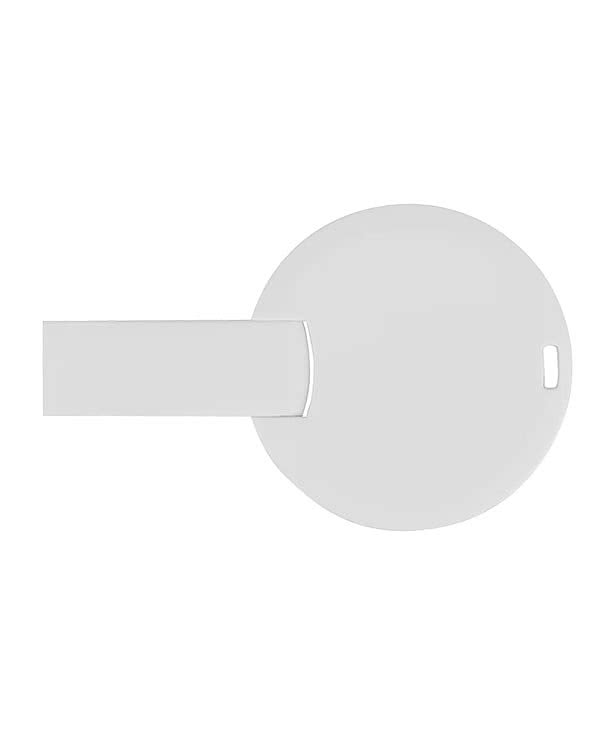 Full Color Round Laguna USB Flash Drive 4GB