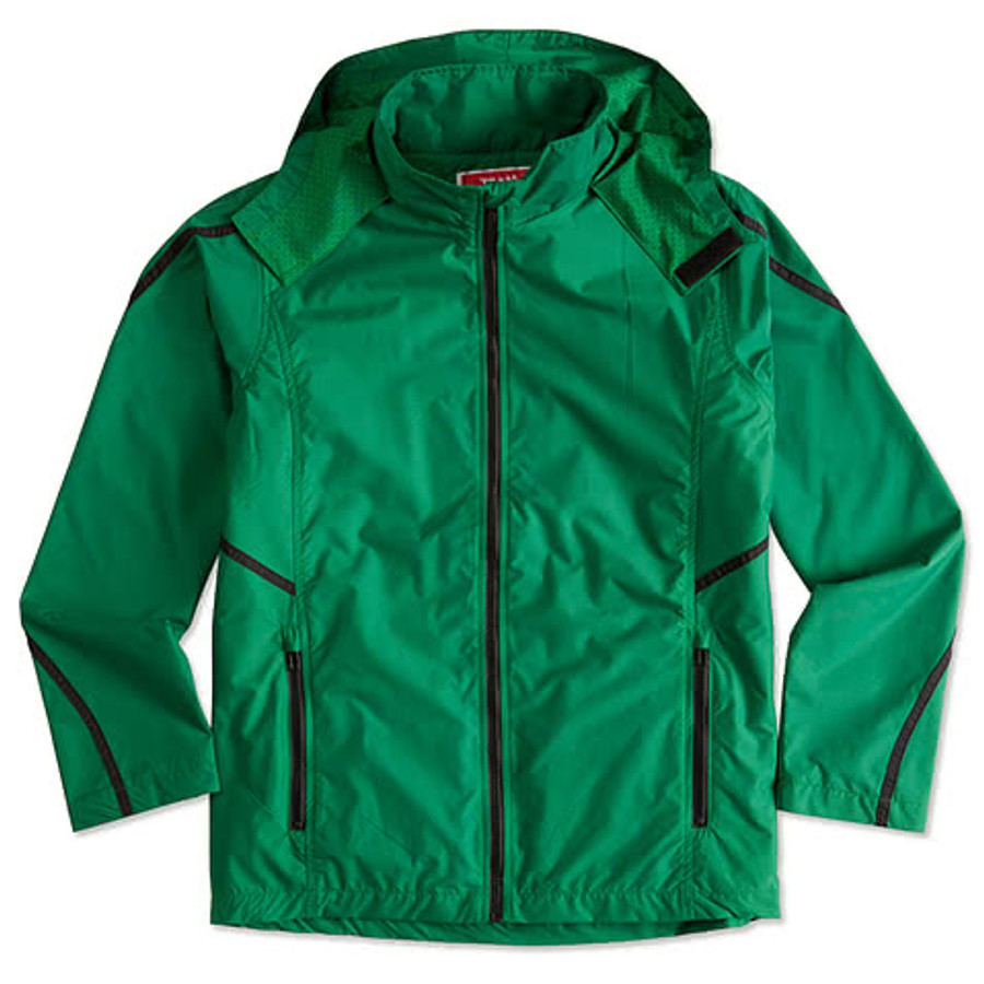 Team 365 Mesh Lined Hooded Jacket - Embroidered